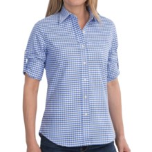 84%OFF レディースカジュアルシャツ 自慢USAオックスフォードシャツ - ロングスリーブ（女性用） Boast USA Oxford Shirt - Long Sleeve (For Women)画像